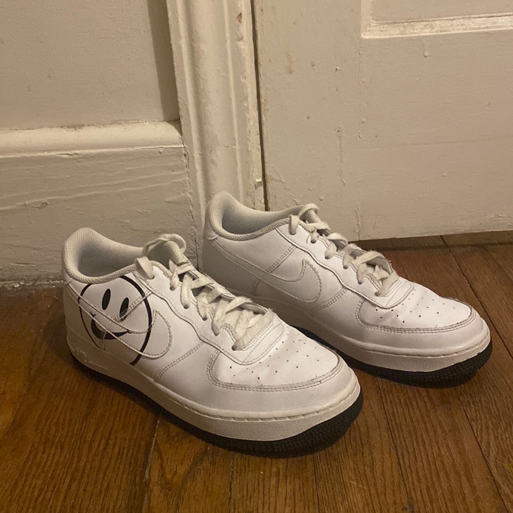 Smiley Face Nike Air Forces